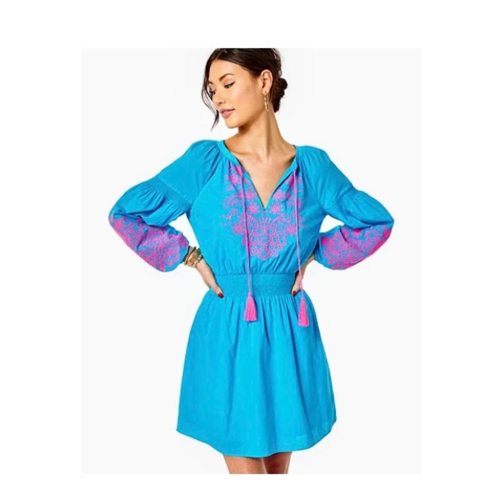 NWT Lilly Pulitzer Analynn Tunic Dress XS